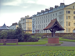 Yorkshire Coast - Filey Glen Gardens and The Crescent