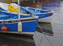 Yorkshire Coast - Whitby's colourful boats