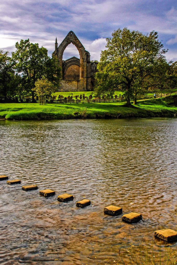 Bolton Abbey Stepping Stones