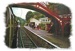 North Yorkshire Moors Railway - Goathland Station