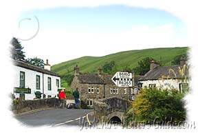 Kettlewell Bridge over the River Wharfe