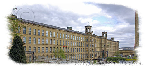 Saltaire - Salts Mill