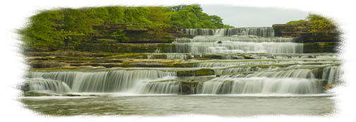 Picture of Aysgarth Lower Falls