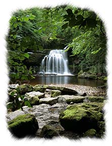 Picture of West Burton Waterfalls