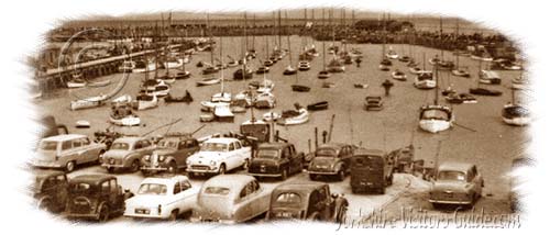 Picture of Bridlington's harbour as it looked in the late 1950s/early 60's. (Picture by Leslie Hutton Snr.