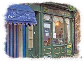 Picture of "The Pines Cafe" - a cosy cafe in Filey