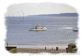 Picture of Scarborough pleasure boat