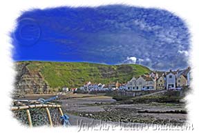 Picture of Staithes across the water