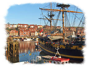 Picture of Sailing Ship Grand Turk in Whitby Harbour