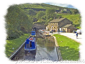 Picture of Tunnel End near Marsden in the Colne Valley